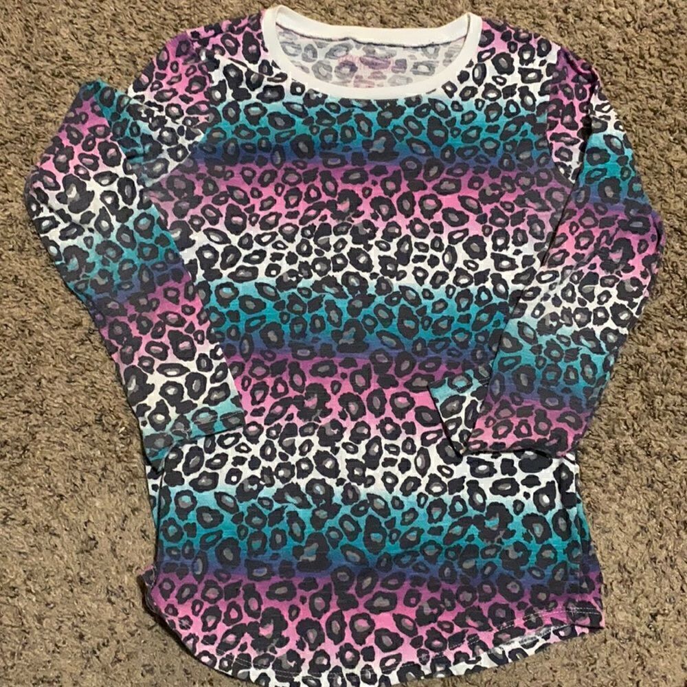 Women’s top Green Soda